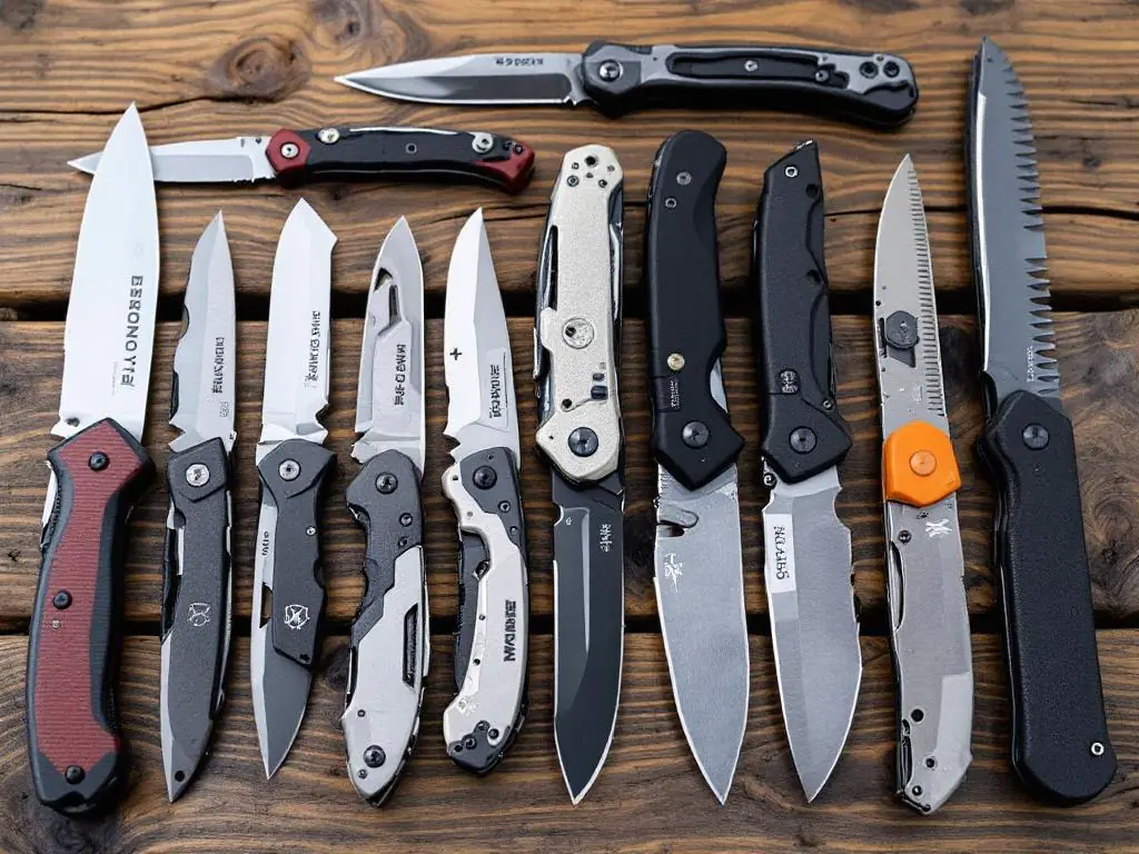 Найкращі EDC Ножі 2025: Захист від Корозії з EDC